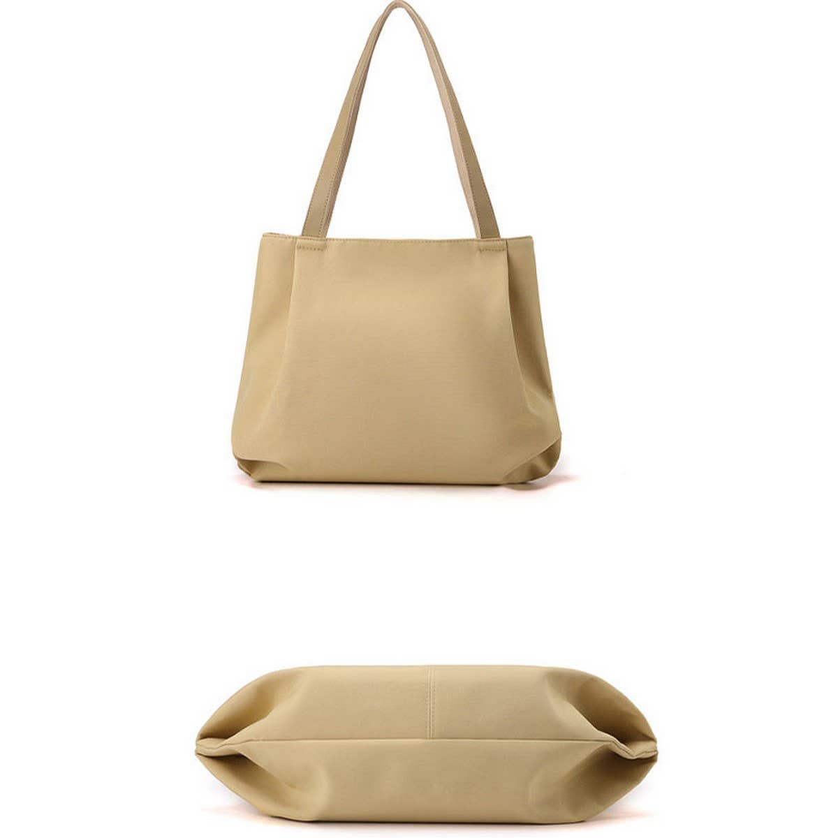 SIMPLE HANDBAG LARGE CAPACITY NYLON SHOULDER BAG_CWASC1766