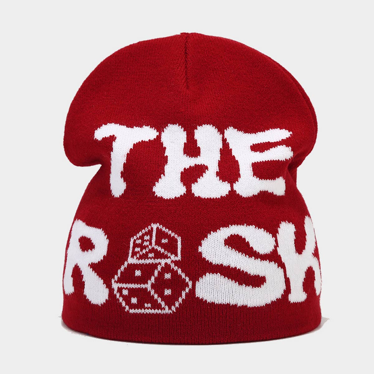 Y2K FASHIONABLE EARMUFF KNITTED HAT_CWAH1590