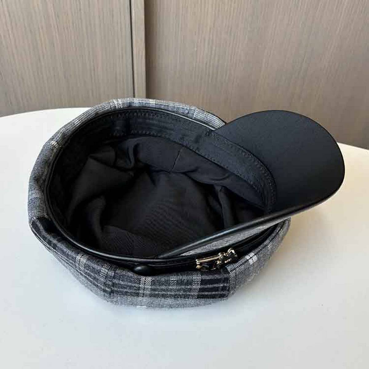 VINTAGE PAINTER NEWSBOY BERET_CWAB2912