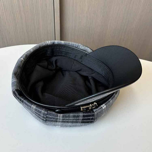 VINTAGE PAINTER NEWSBOY BERET_CWAB2912