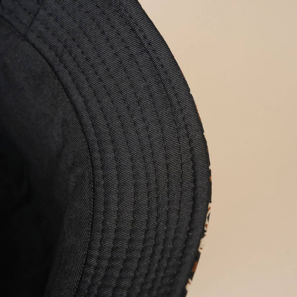 FASHION NICHE LEOPARD PRINT BUCKET HAT_CWAH1392