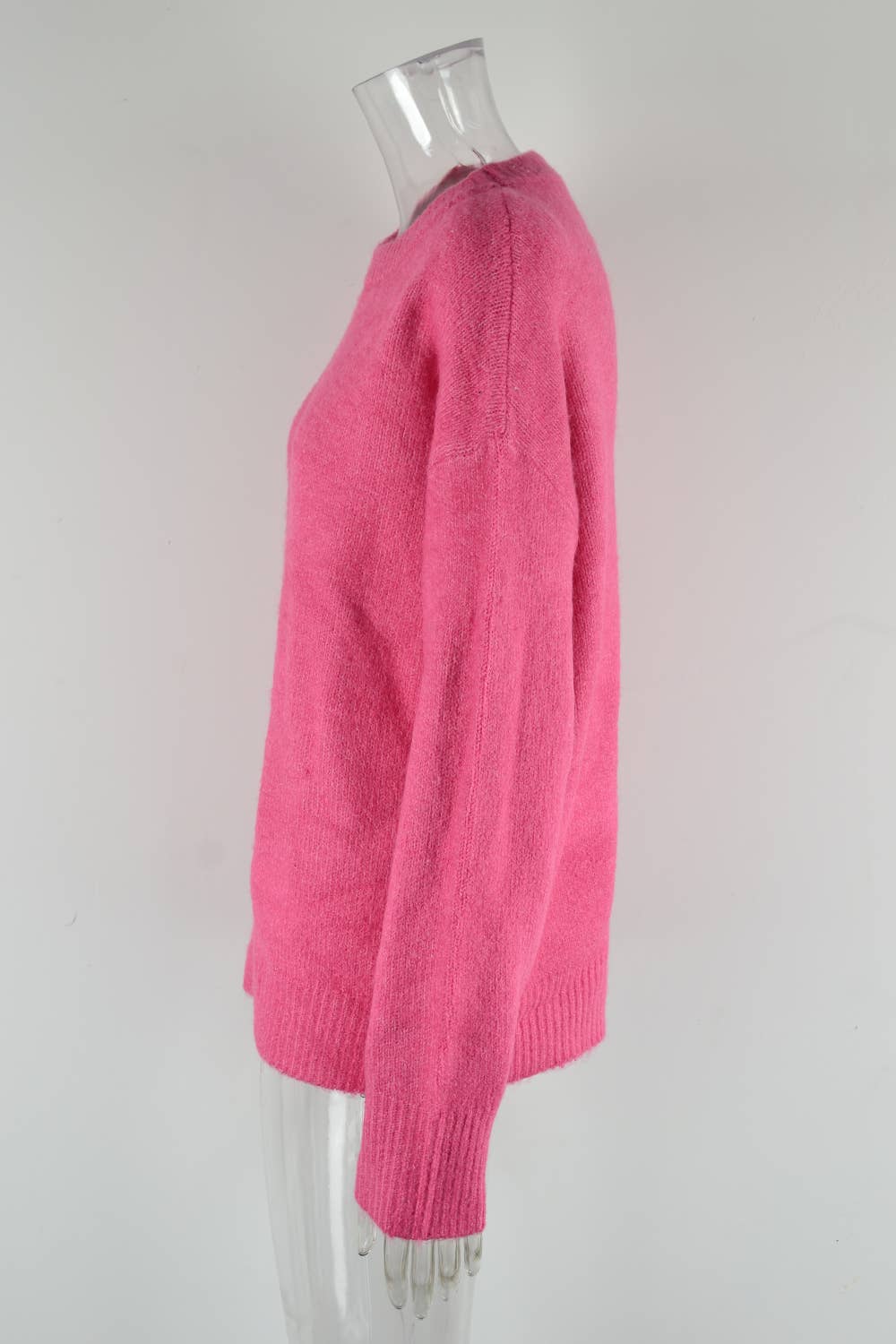 SOLID COLOR ALL-IN-ONE SWEATER PULLOVER SWEATER