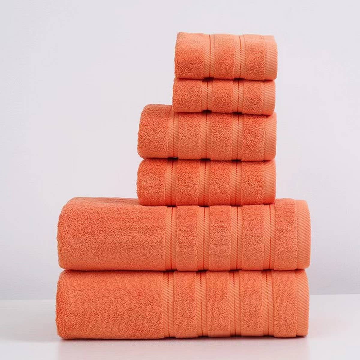 THREE-PIECE COTTON HOUSEHOLD ABSORBENT TOWEL