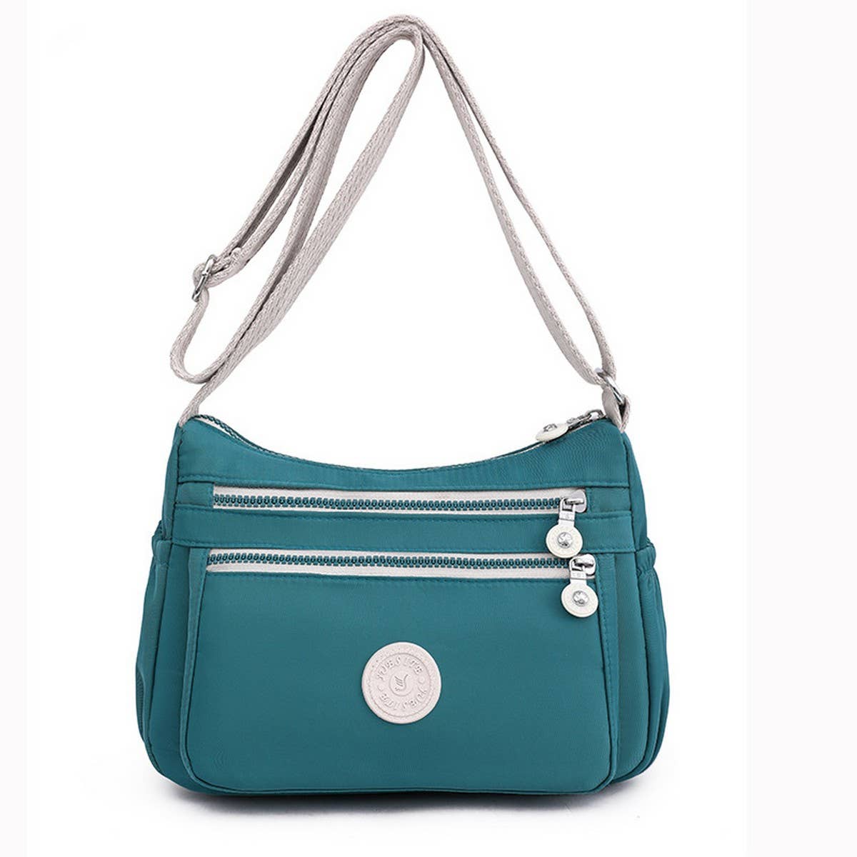 SIMPLE LARGE CAPACITY SHOULDER MESSENGER BAG_CWAB3516