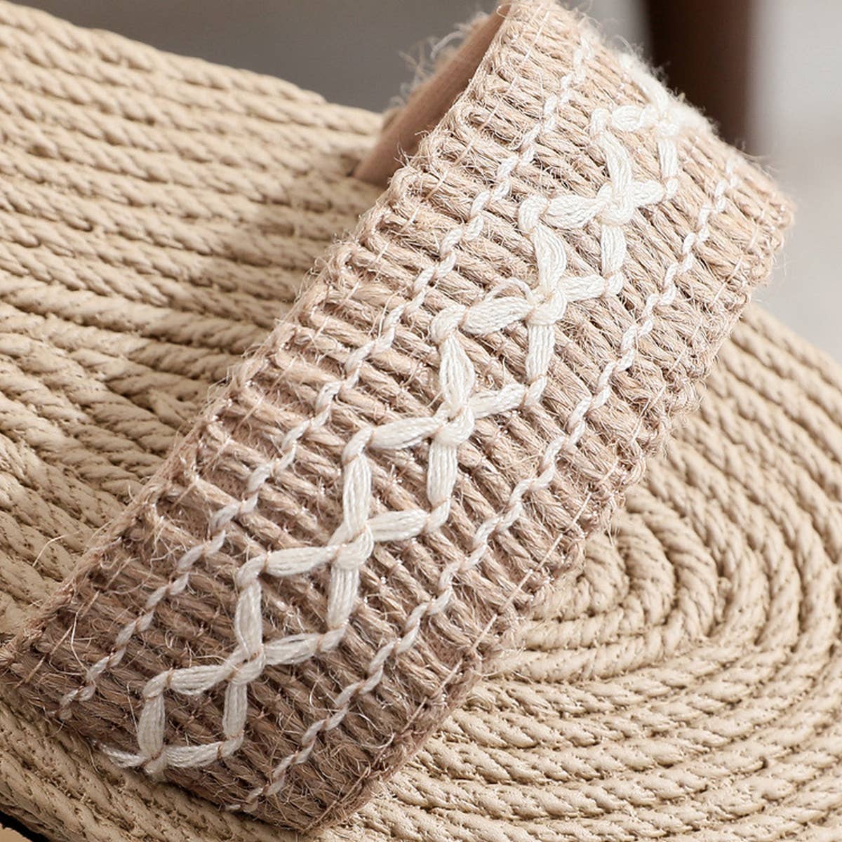 WOMEN LINEN BEACH SANDALS