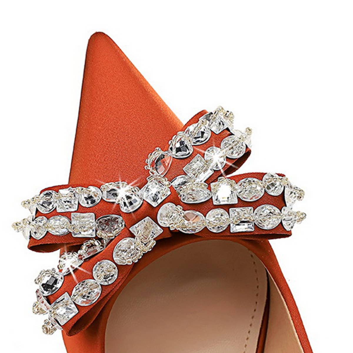 STYLISH POINTED TOE RHINESTONE HIGH HEELS_CWSHH0102