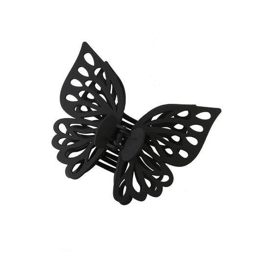 Large Hollow Double-Layer Butterfly Hair Claw_CWAHA0477