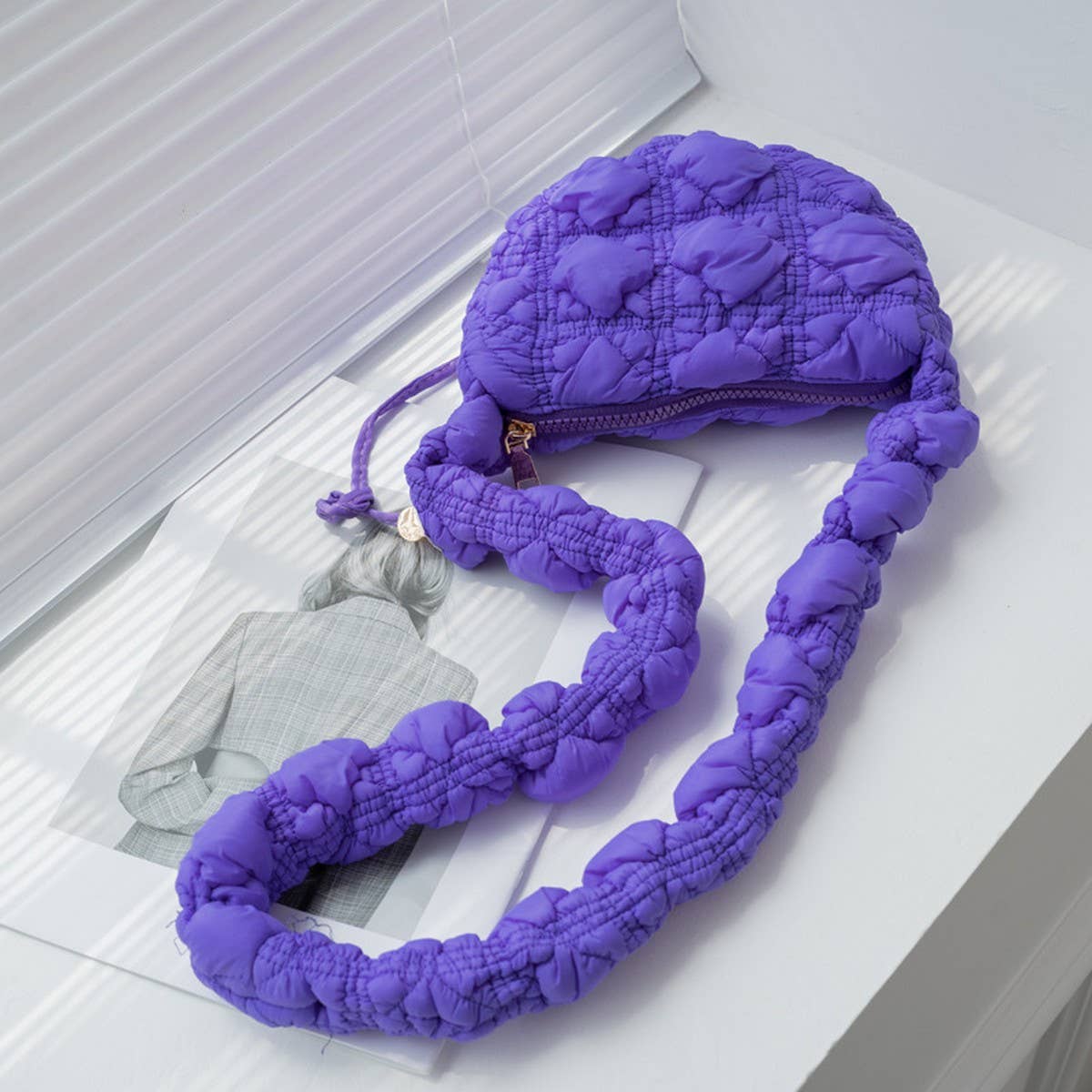 Cloud Puffer Bag Trendy Casual ShoulderTote_CUAB00504