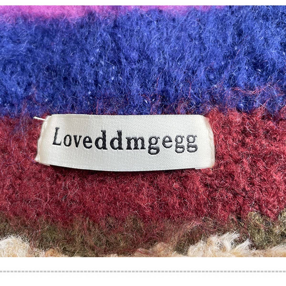 WOMEN'S STRIPED COLORBLOCK KNITTED HAT_CWAH2060