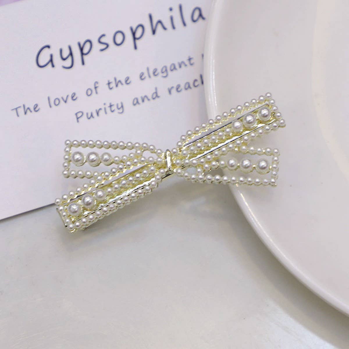 Full Rhinestone Hair Clip,Sparkly Side or Back Pin