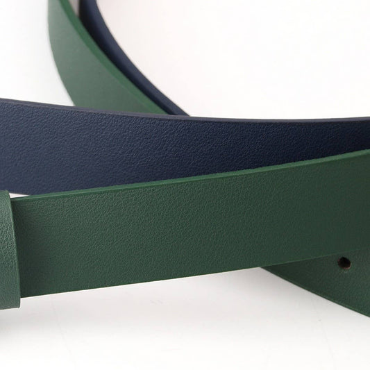 CLASSIC SIMPLE BELT WITH ALLOY ROUND BUCKLE_CWABE0402