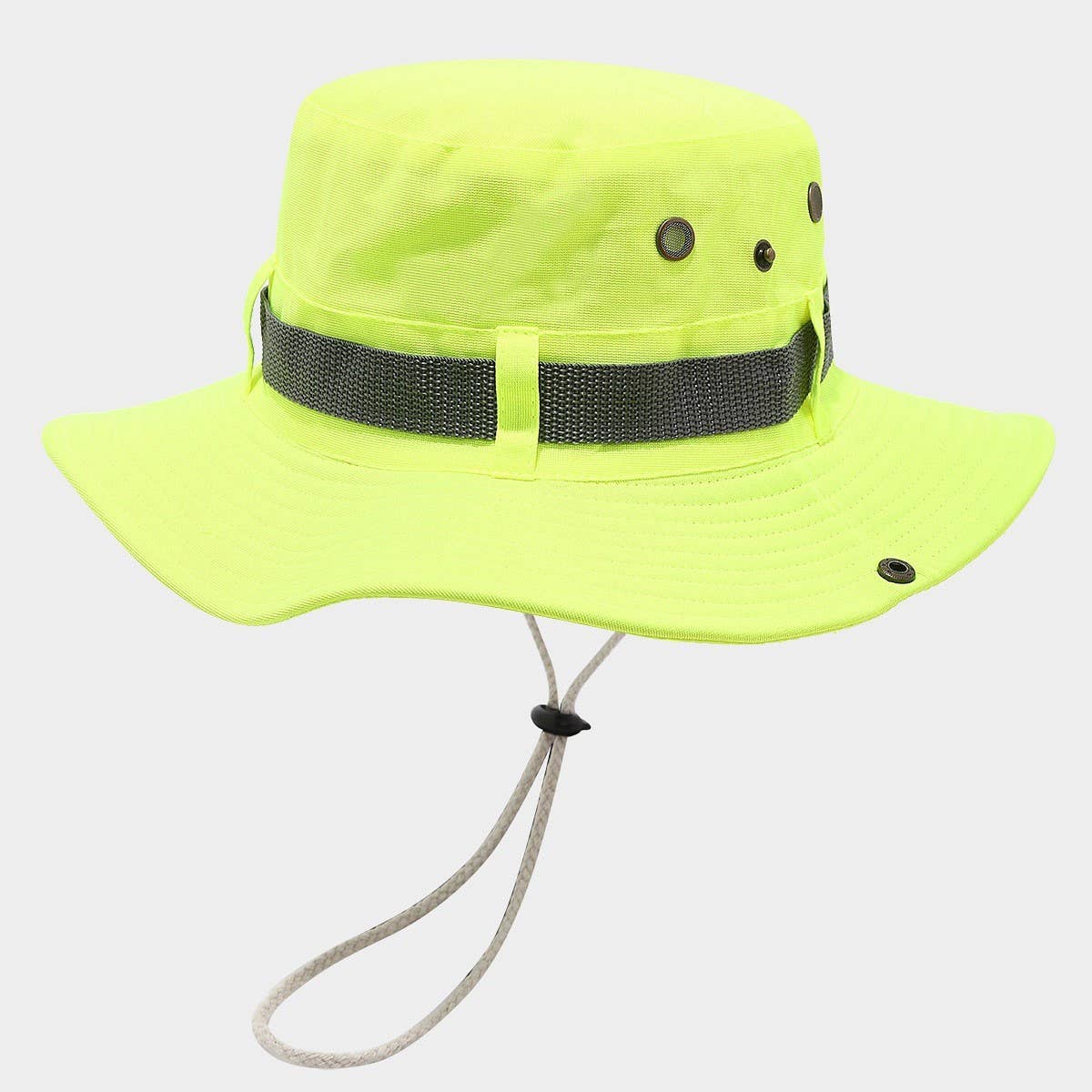 Fluorescent Sun Hat for Outdoor Work & Hiking_CWAH3877