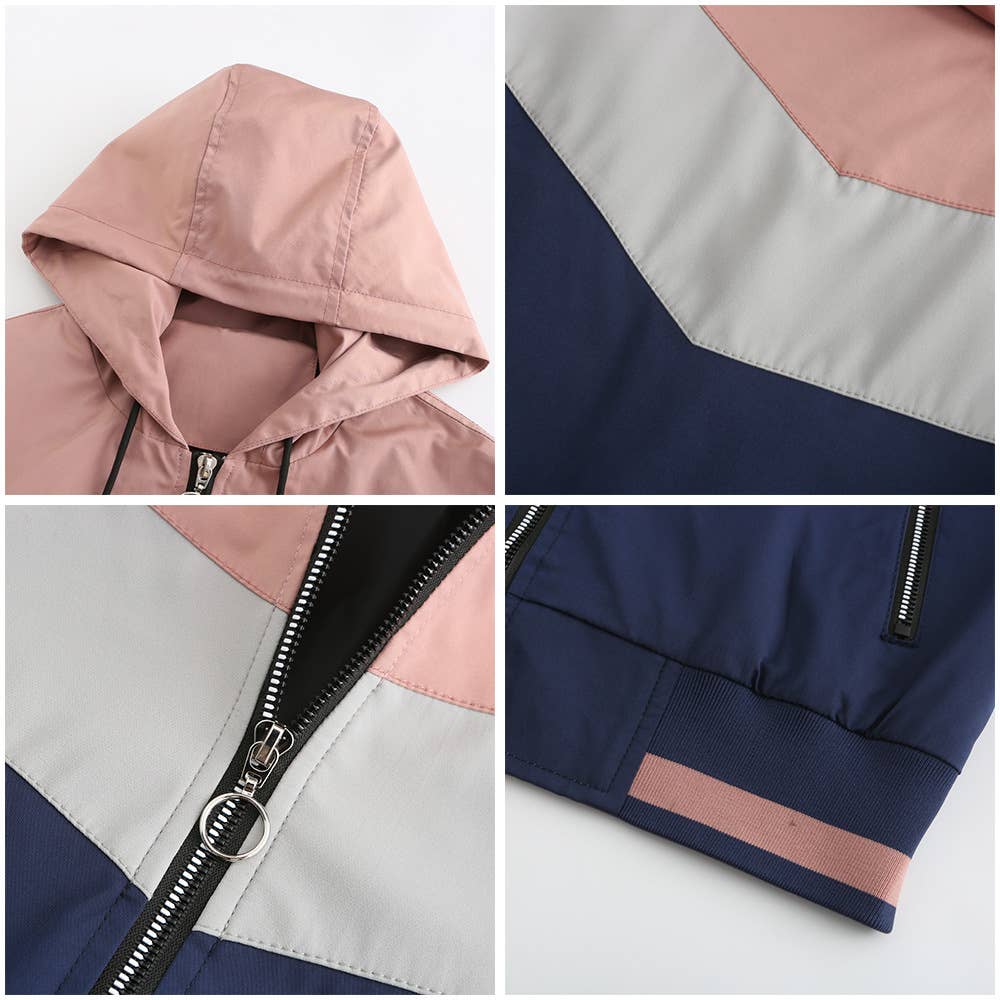 Thin salad line trench coat