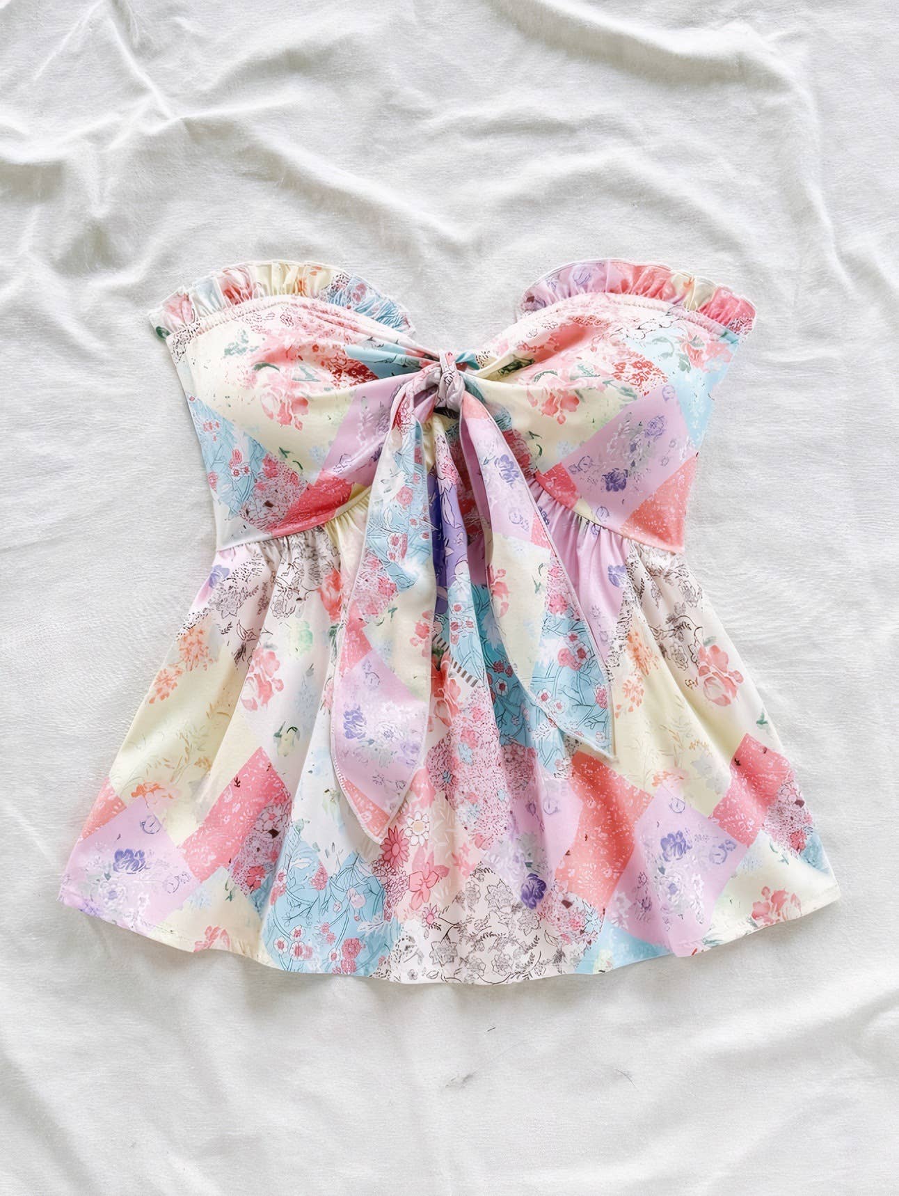 Sexy seamless anti-slip strapless top