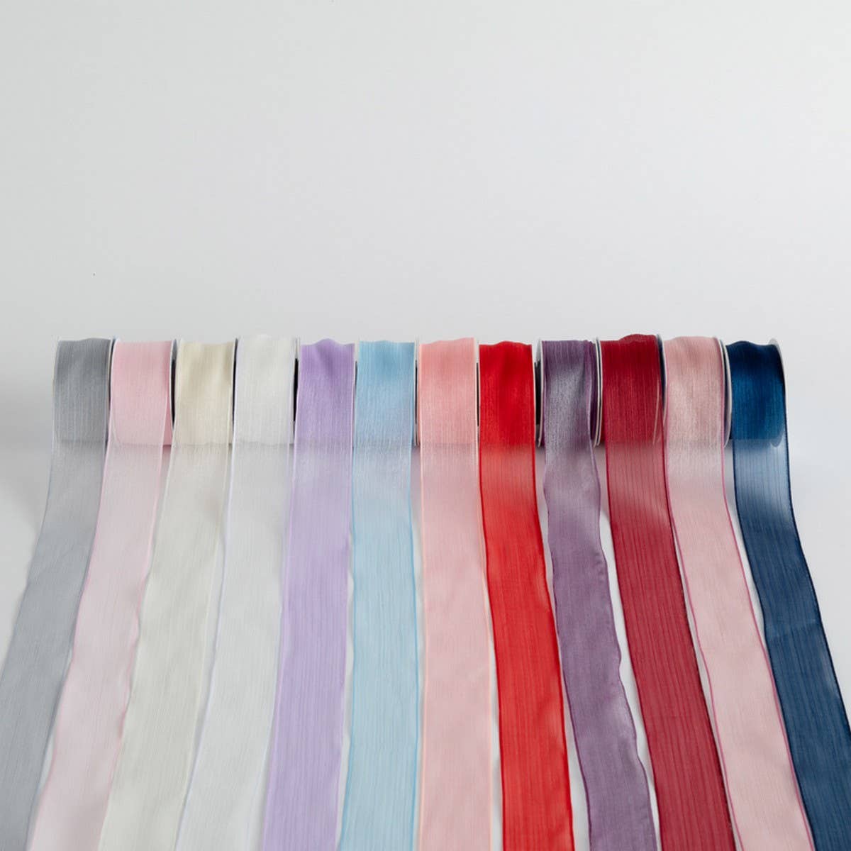 DIY BOW HAIR ACCESSORIES SNOW YARN RIBBON