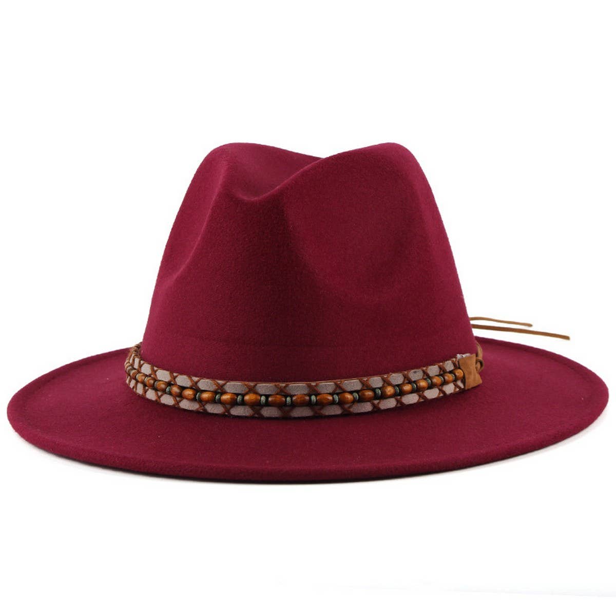 AUTUMN AND WINTER WARM PANAMA HAT_CWAH1897