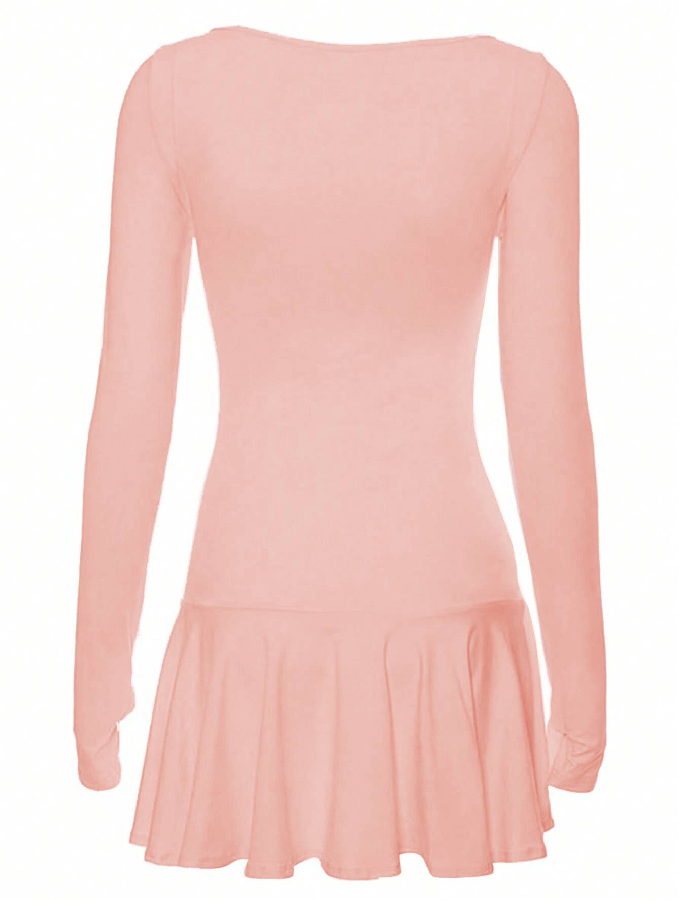 SMALL FRESH AGE REDUCTION SWEET SHORT DRESS