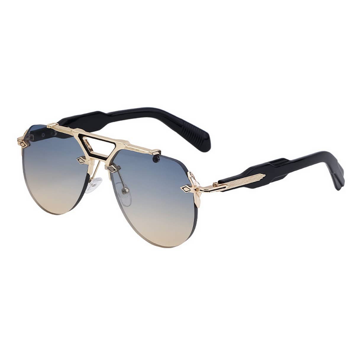 STEAMPUNK STYLE FRAMELESS SUN PROTECTIONSUNGLASSES_CWASG0690