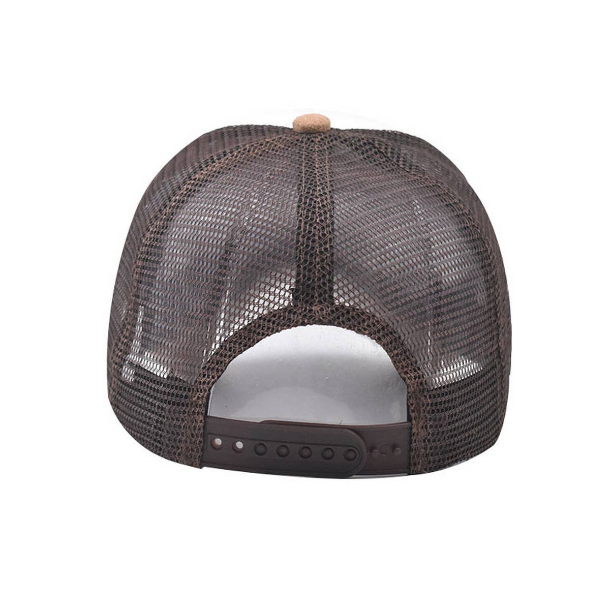 SUMMER COLOR BLOCK MESH OUTDOOR HAT TRUCKER HAT_CWAH1365