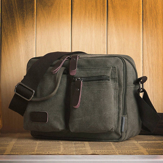 LEISURE CANVAS OUTDOOR SHOULDER BAG_CWAB1270