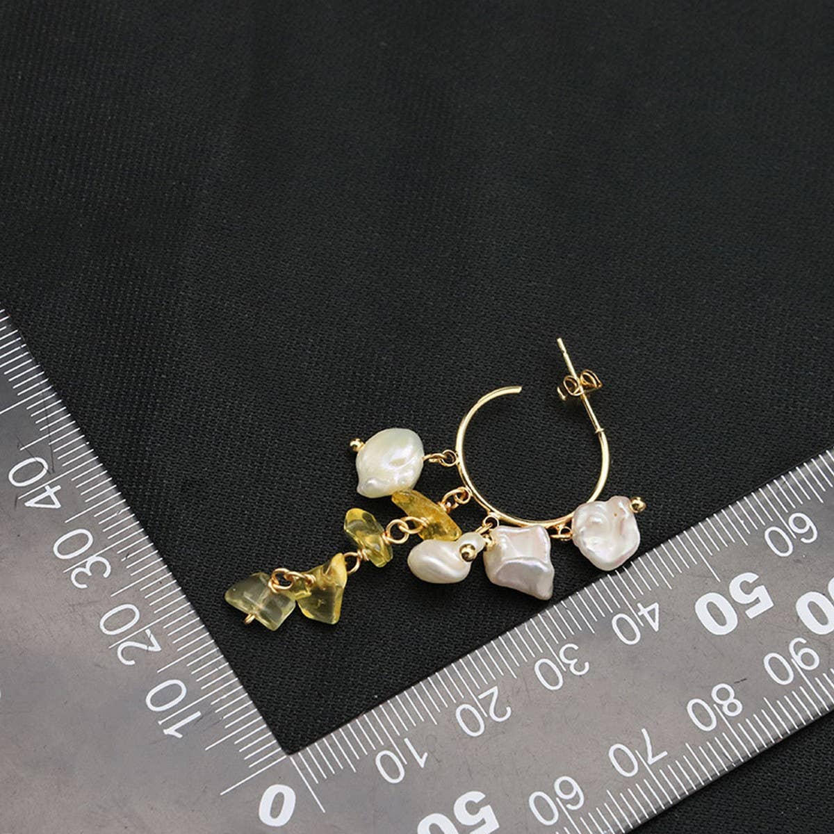 WOMEN'S HIGH-END NATURAL PEARL EARRINGS
