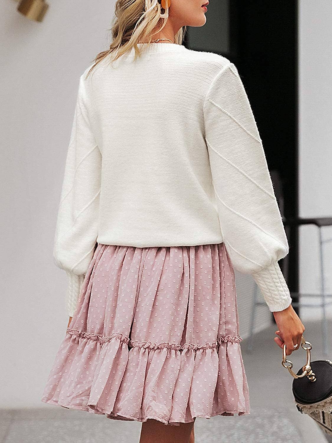 Hairball Loose Long-Sleeved Pullover Sweater