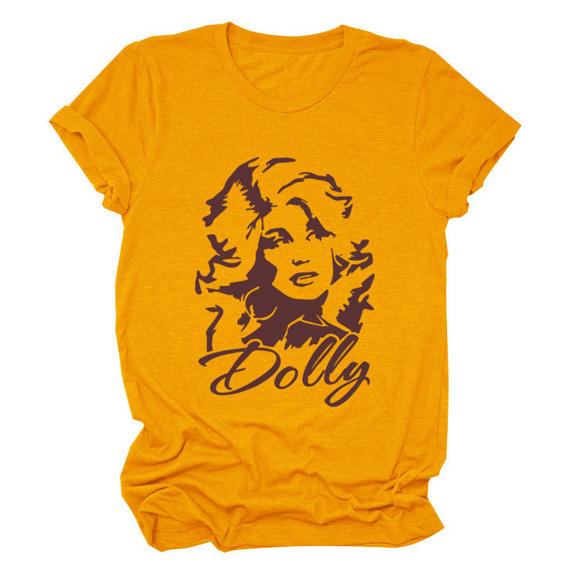 Trendy Women¡¯s Tee ? Casual Round Neck Shirt