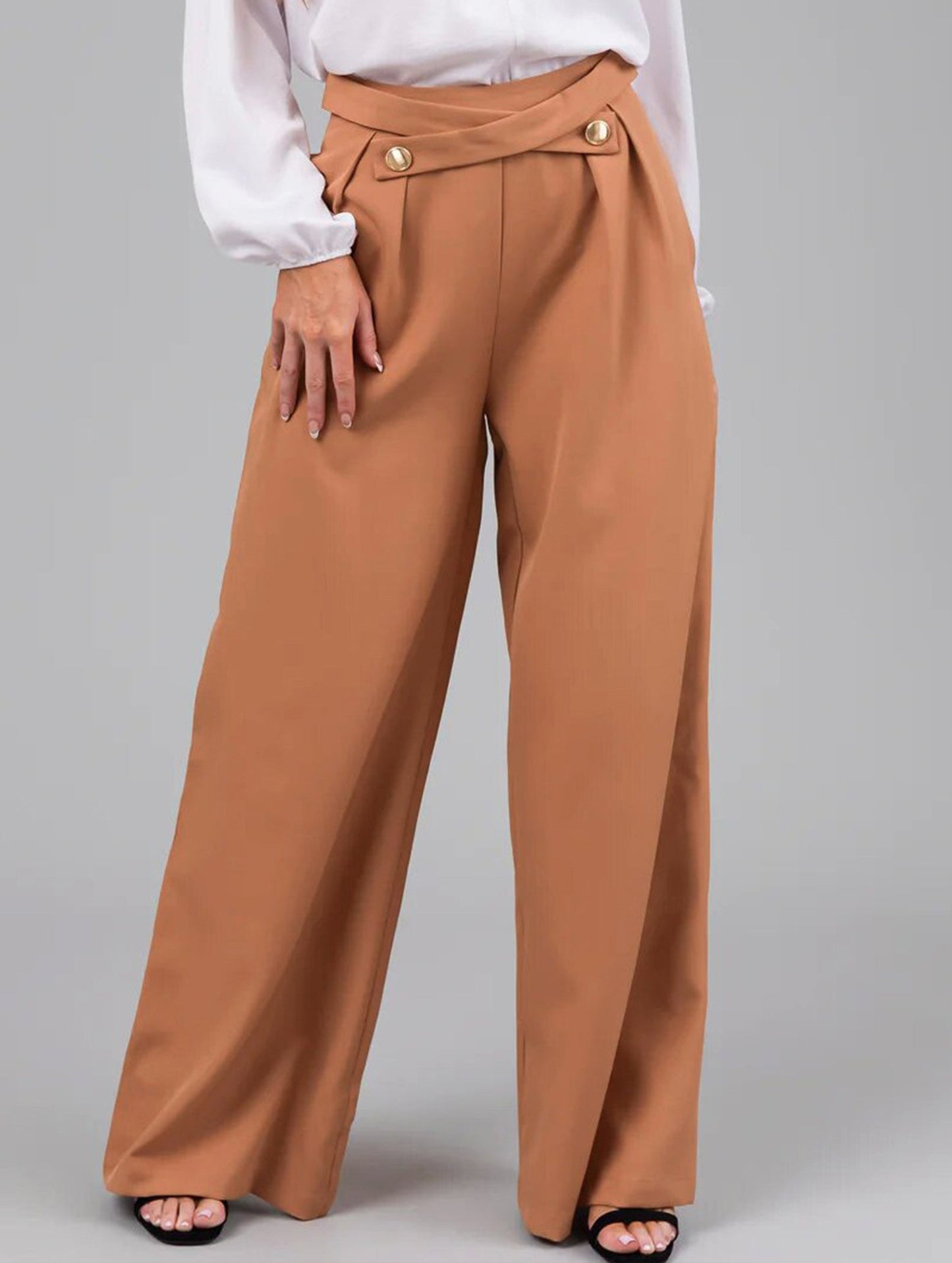 Fashion loose straight pants
