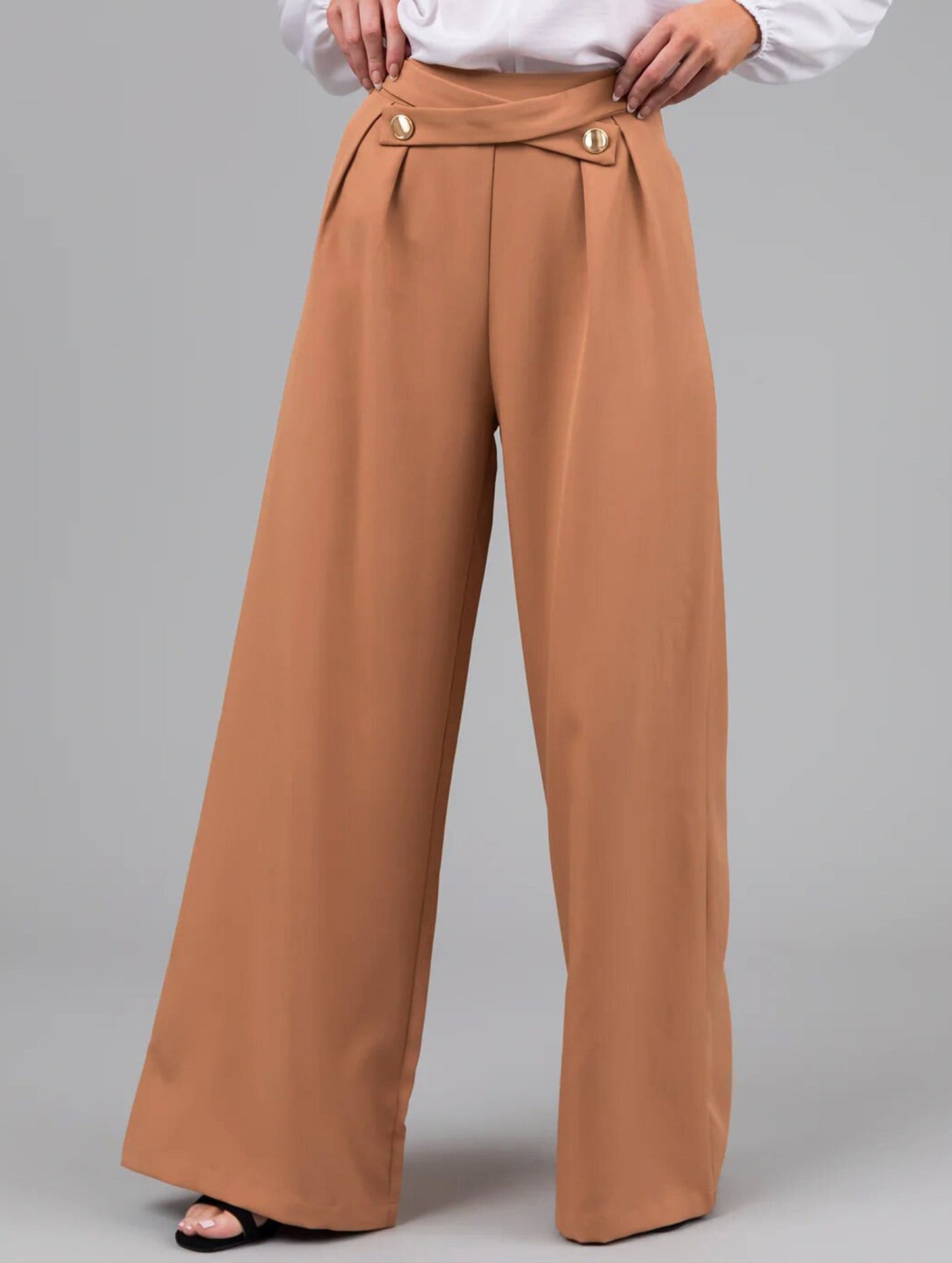 Fashion loose straight pants