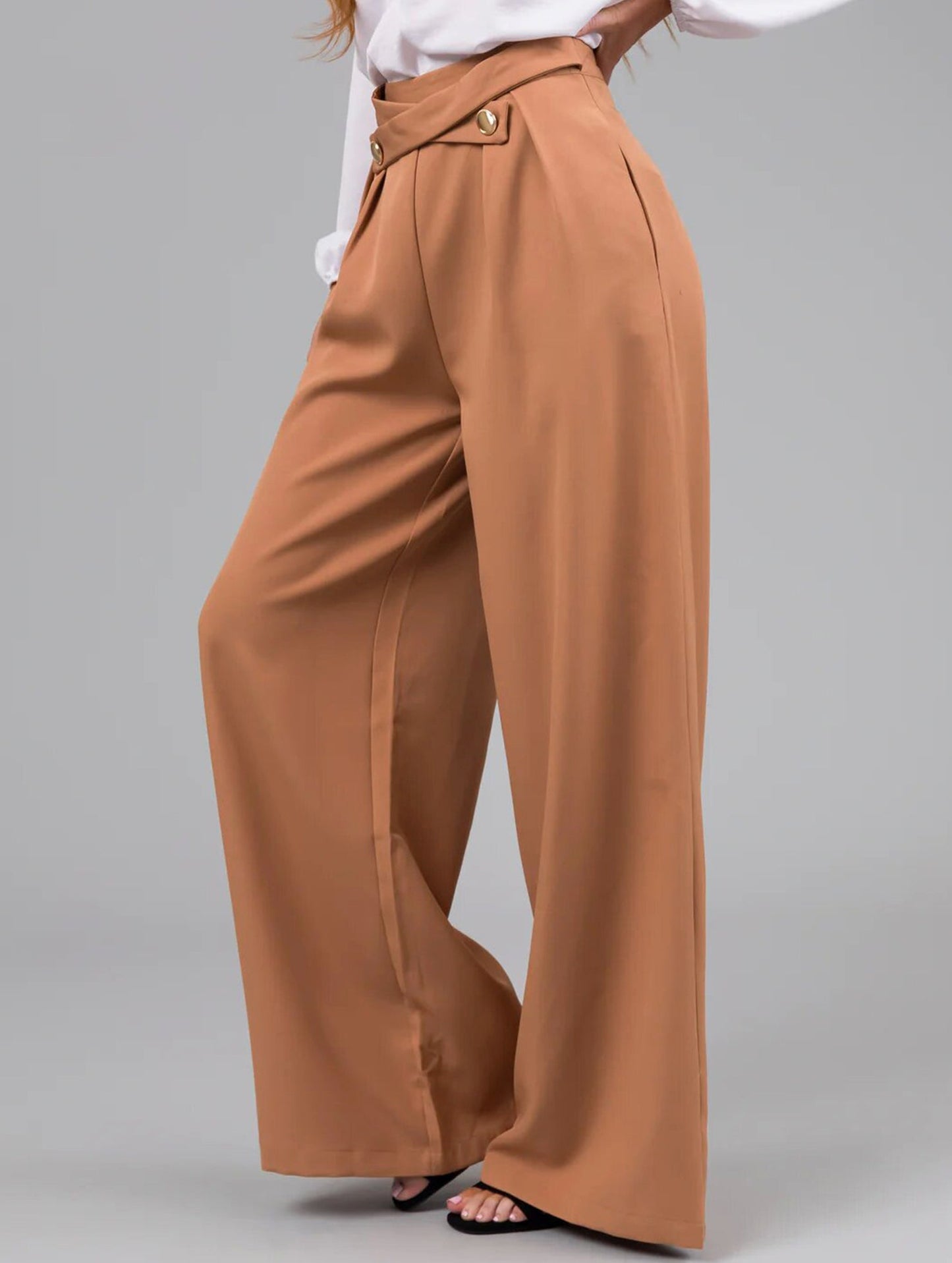 Fashion loose straight pants