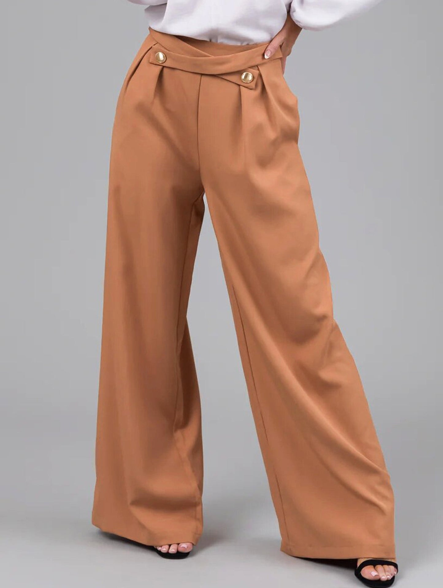 Fashion loose straight pants