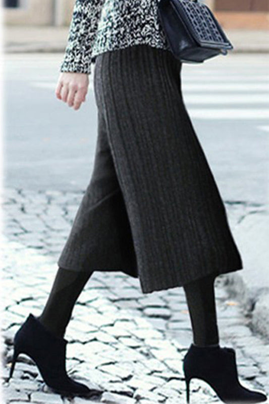 TWO PIECE WIDE LEG PANTS AND LEGGINGS