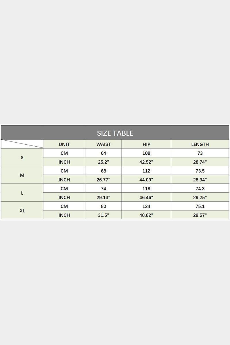 TIGHTEN WAIST LOUND SLIT LOOSE LONG PANTS - Doublju