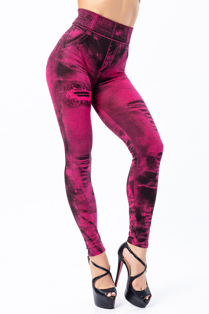 WOMEN'S HIGH ELASTICITY HIGH WAIST ATHLETIC ATHLEISURE