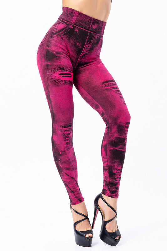 WOMEN'S HIGH ELASTICITY HIGH WAIST ATHLETIC ATHLEISURE