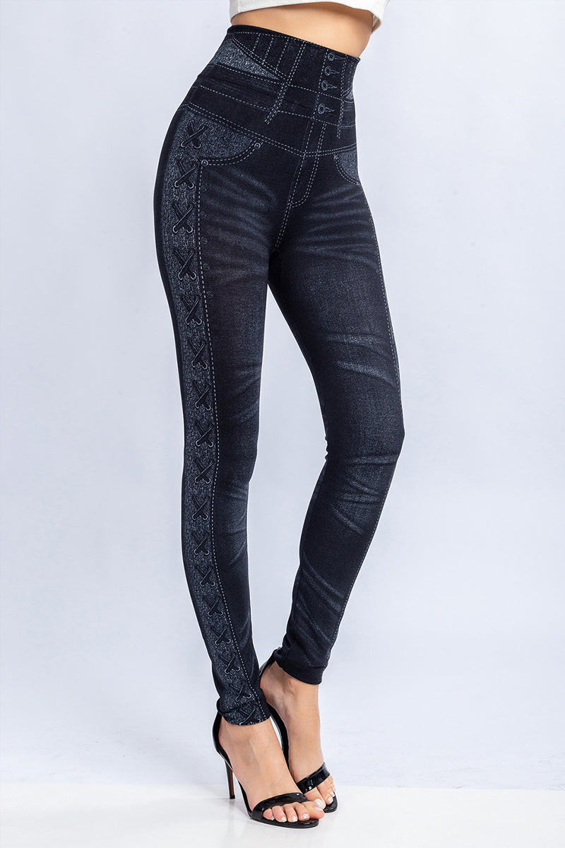 WOMEN'S HIGH ELASTICITY HIGH WAIST ATHLETIC ATHLEISURE