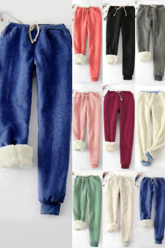 WOMEN'S SWEATPANTS JOGGERS FULL LENGTH POCKET MICRO-ELASTIC MEDIUM WAIST FASHION SIMPLE CAUSAL