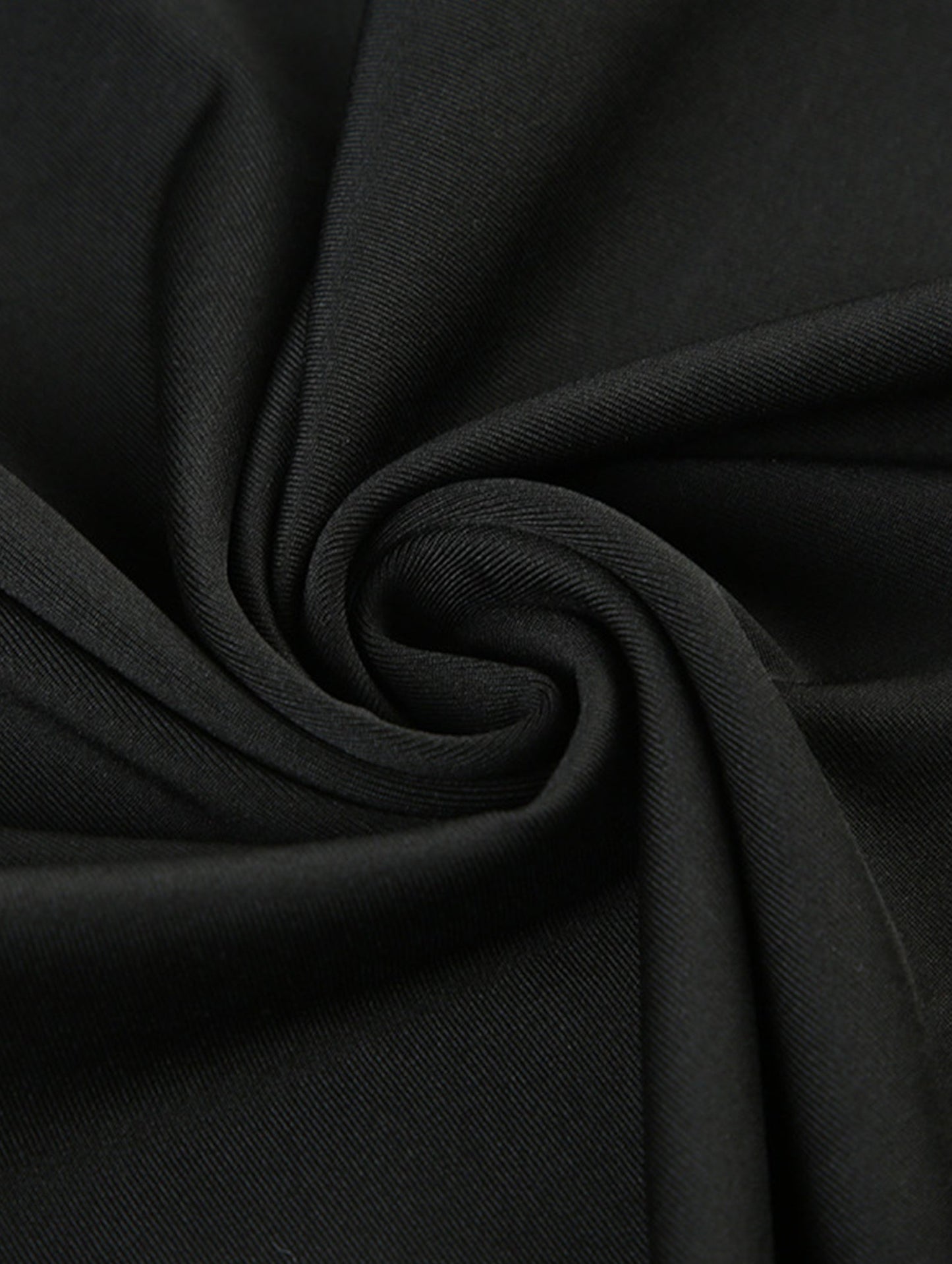 Solid color loose straight tube drop knit pants