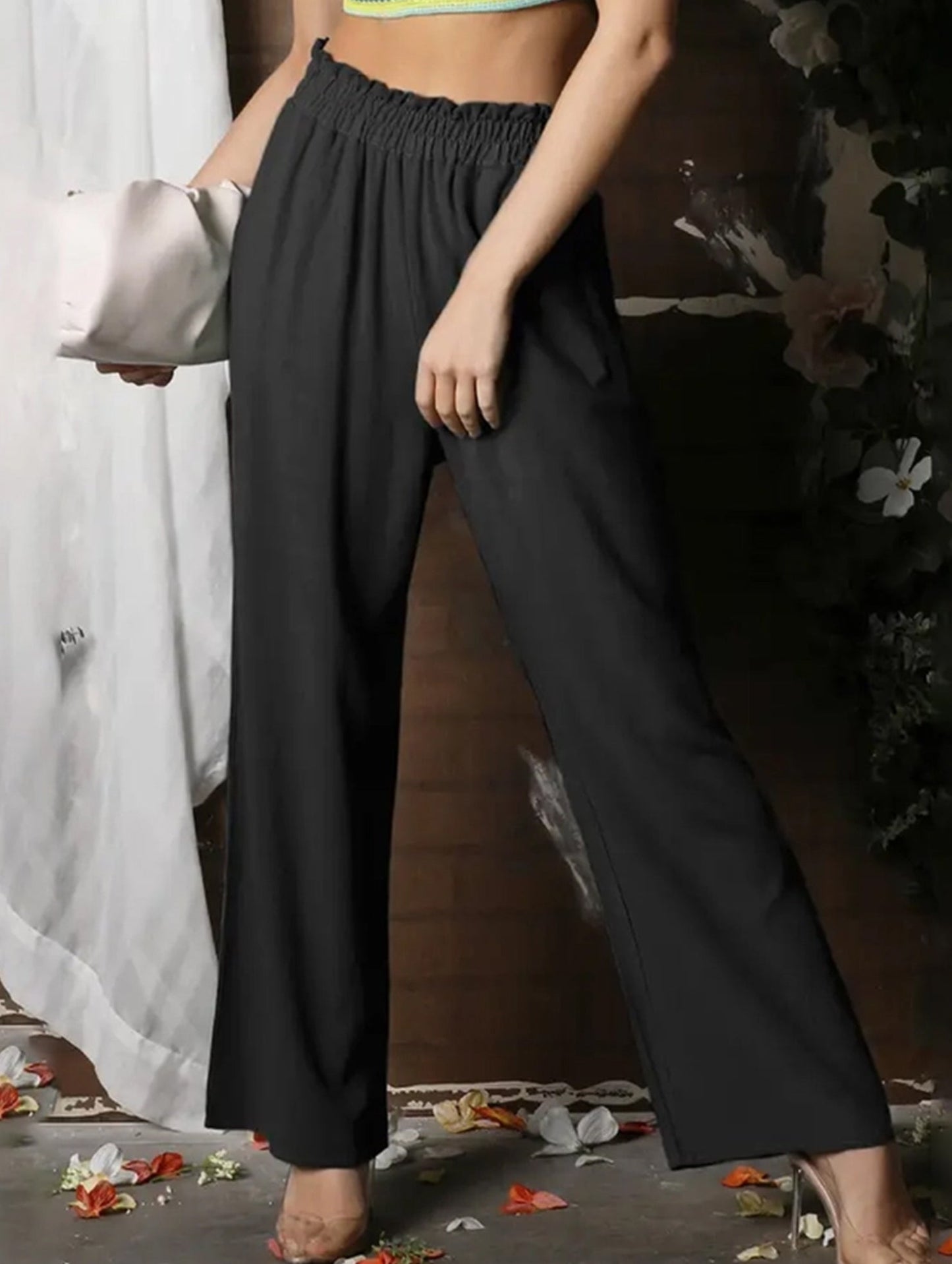 Women's Fashion Cotton-Linen Blend Pants ??Comfortable & Stylish Plus Size Options