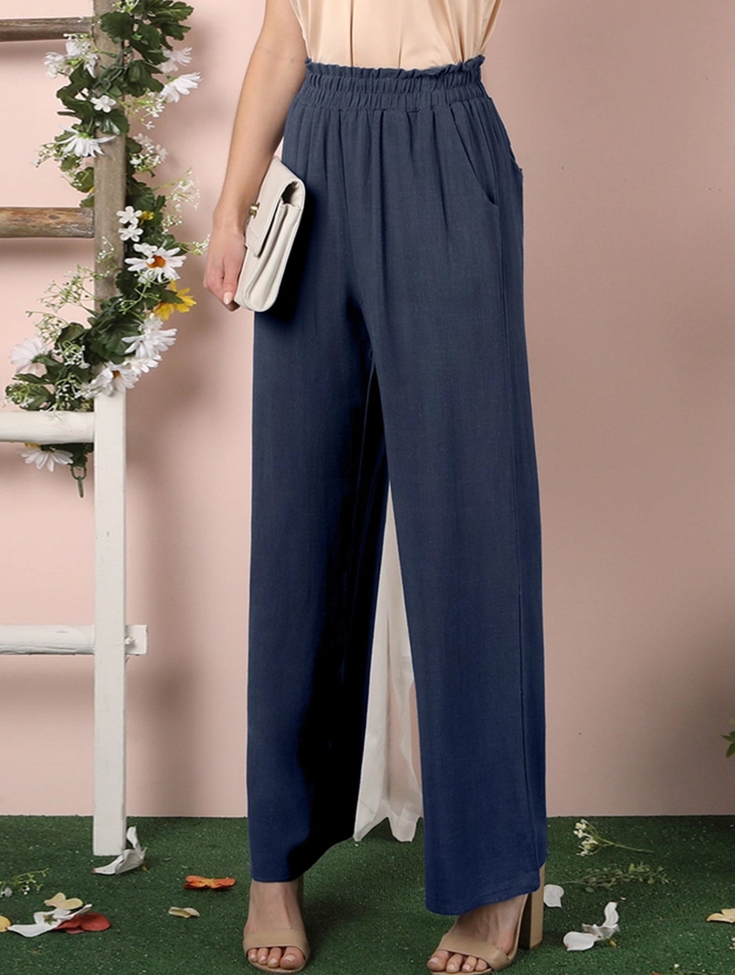 Women's Fashion Cotton-Linen Blend Pants ??Comfortable & Stylish Plus Size Options