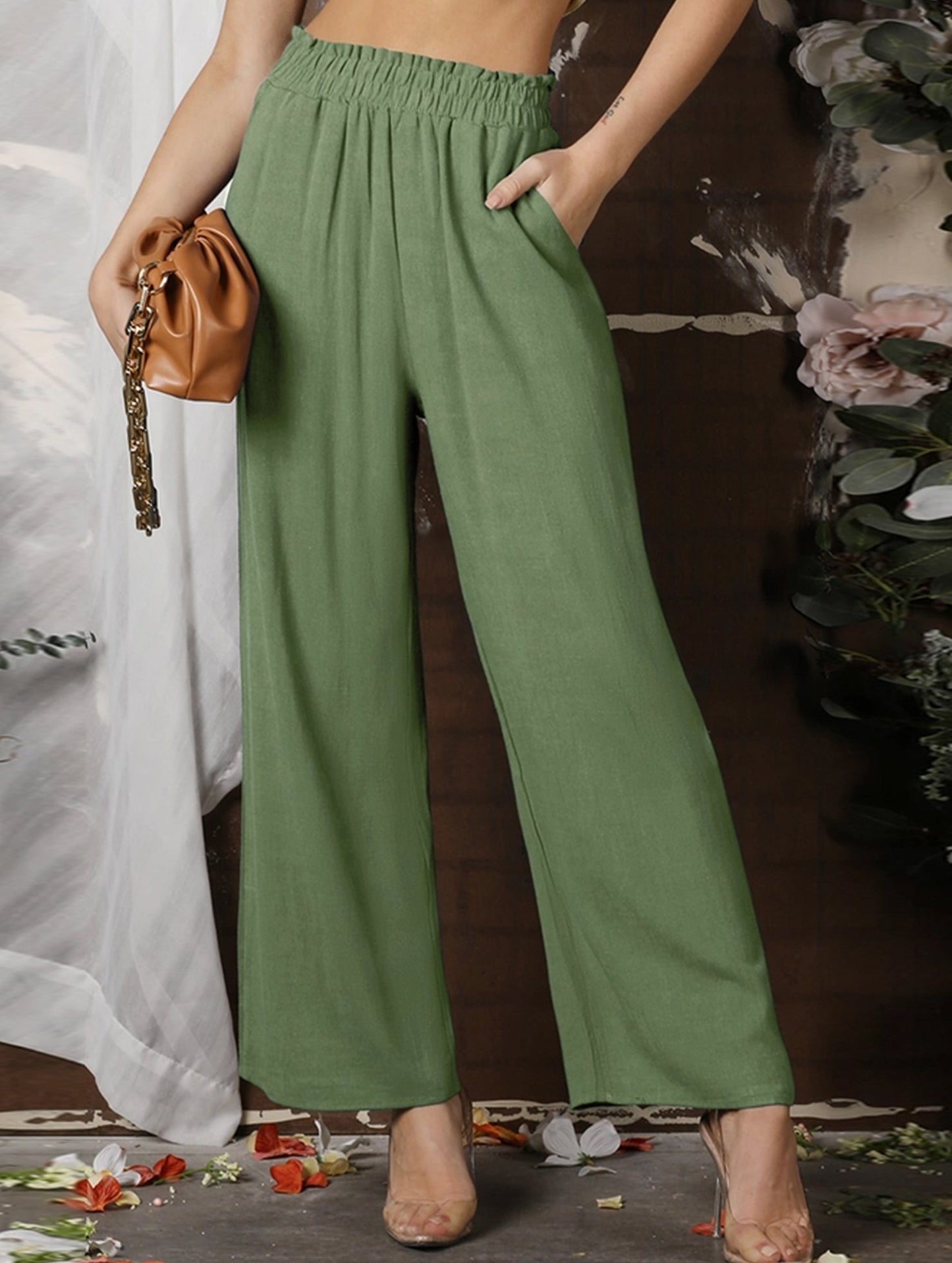 Women's Fashion Cotton-Linen Blend Pants ??Comfortable & Stylish Plus Size Options