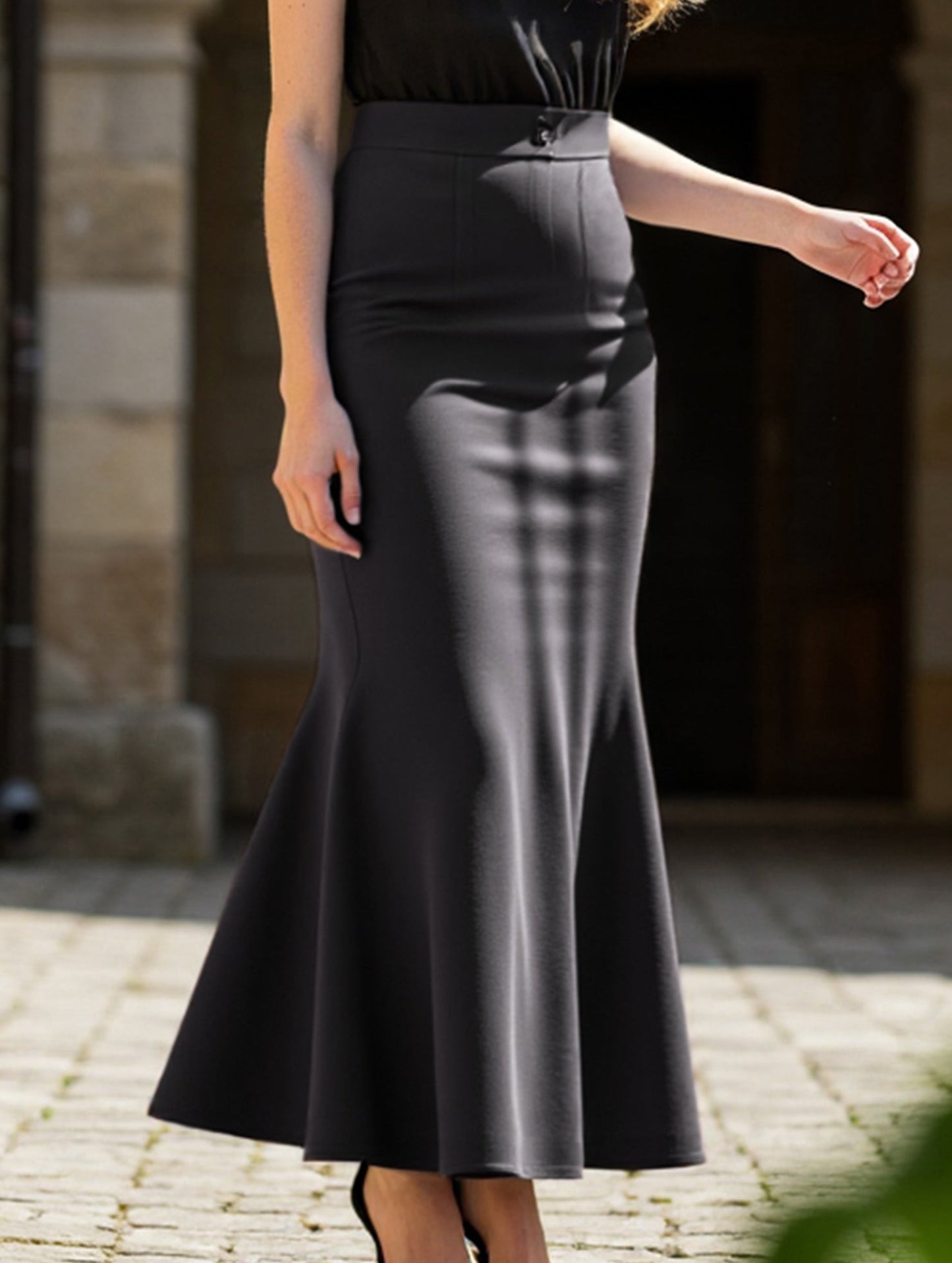 Versatile new fishtail skirt