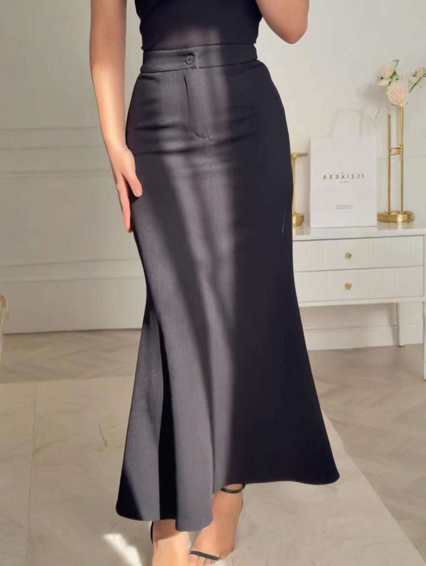 Versatile new fishtail skirt