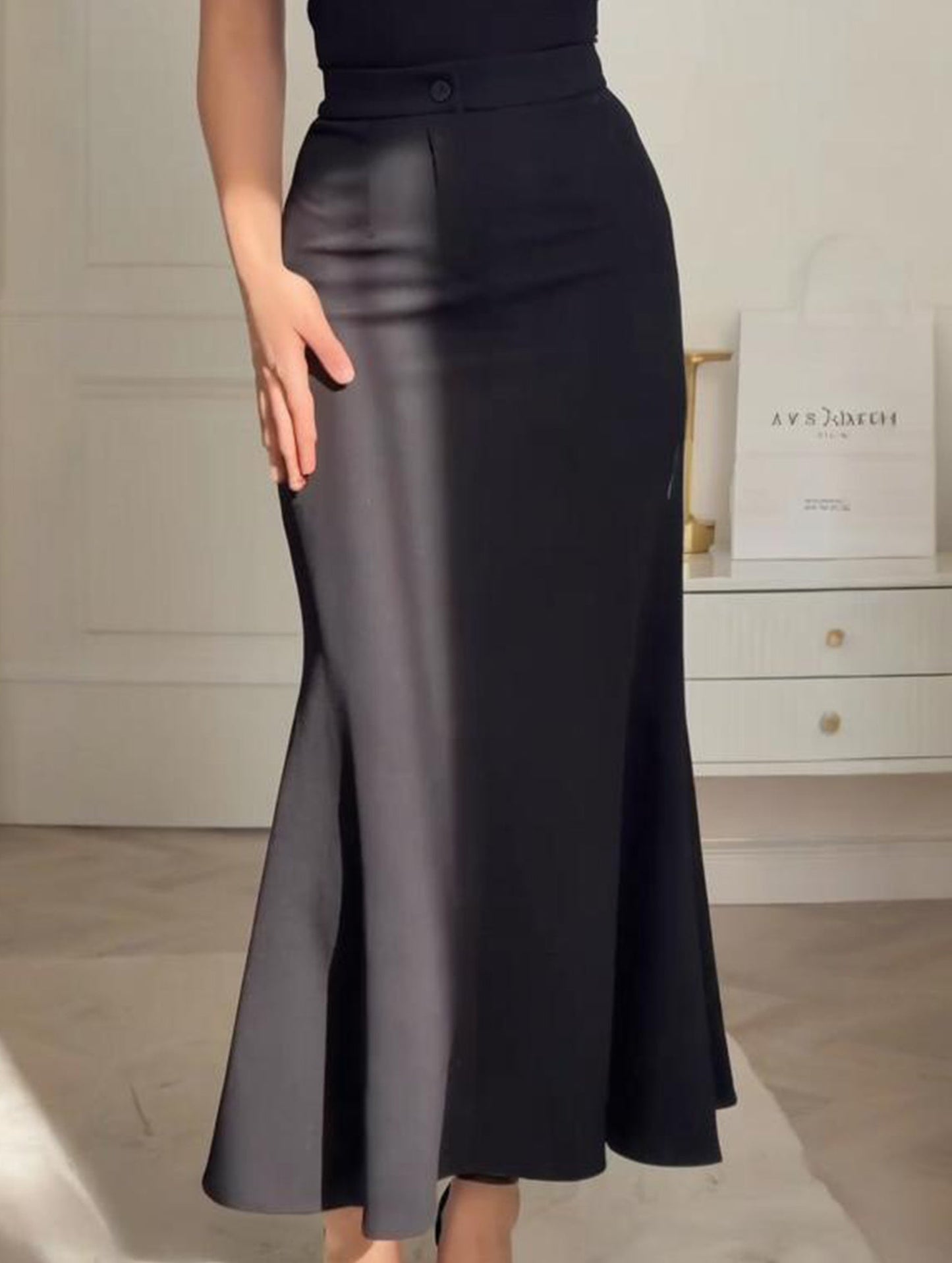 Versatile new fishtail skirt