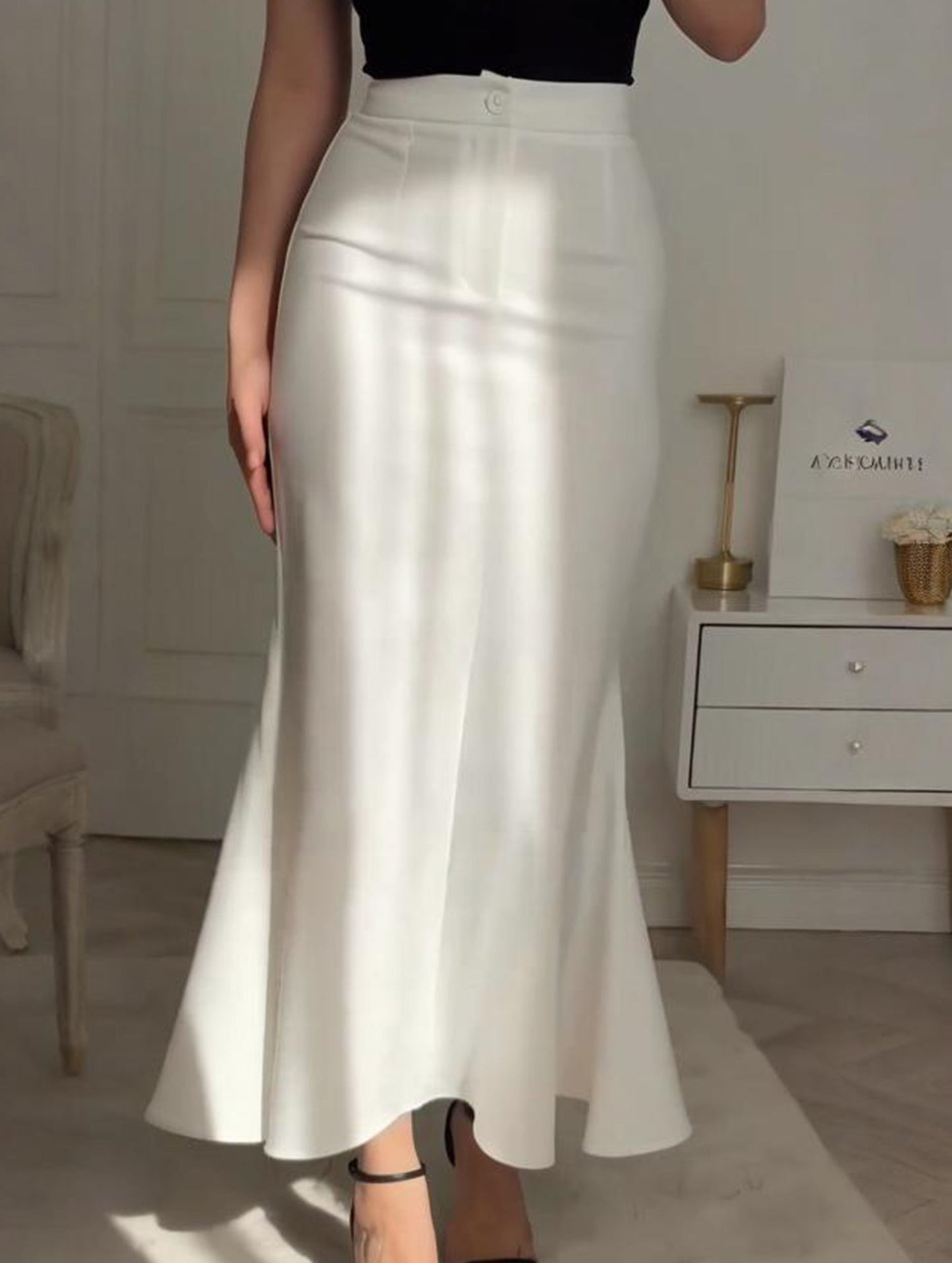 Versatile new fishtail skirt