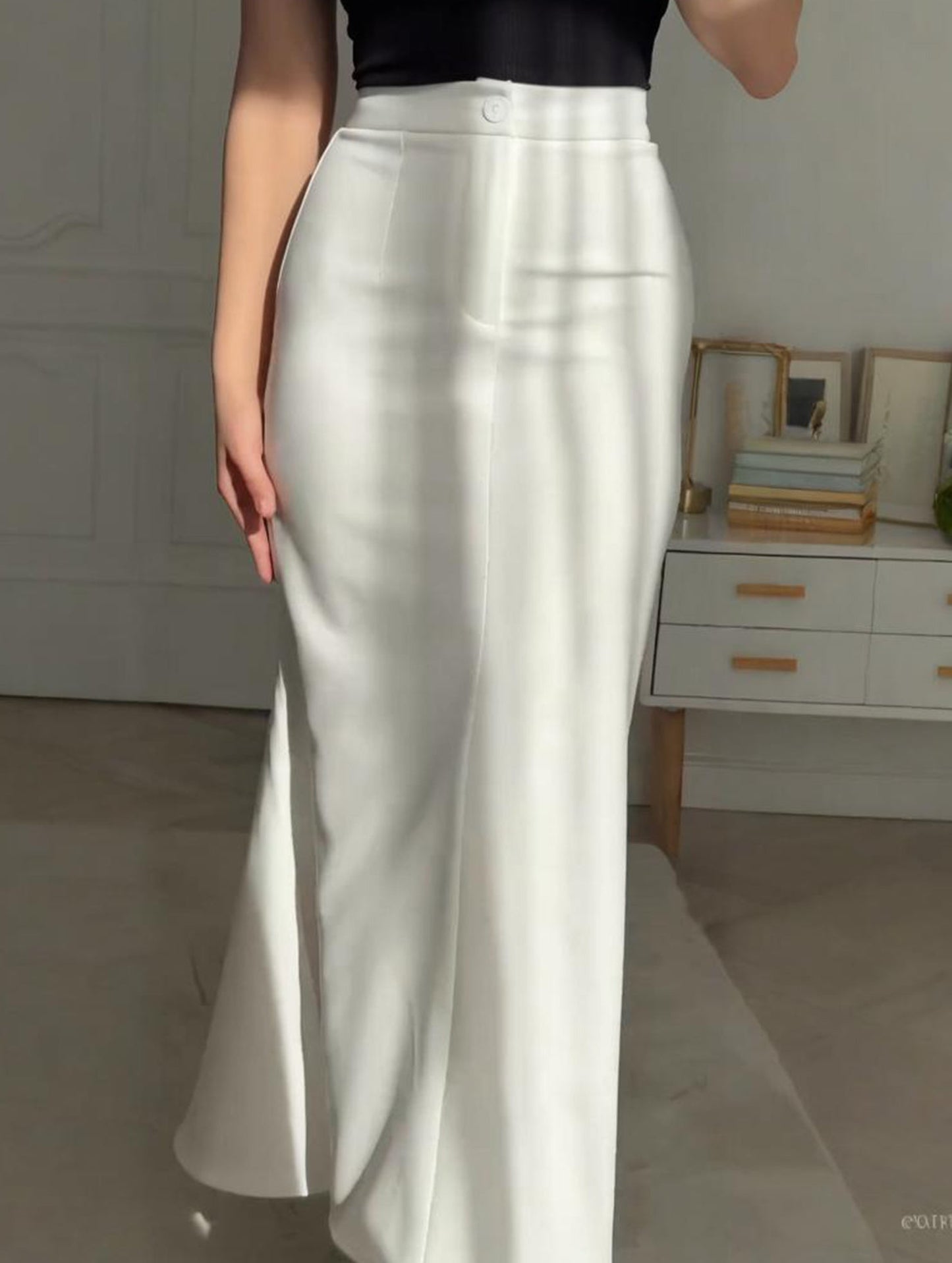 Versatile new fishtail skirt