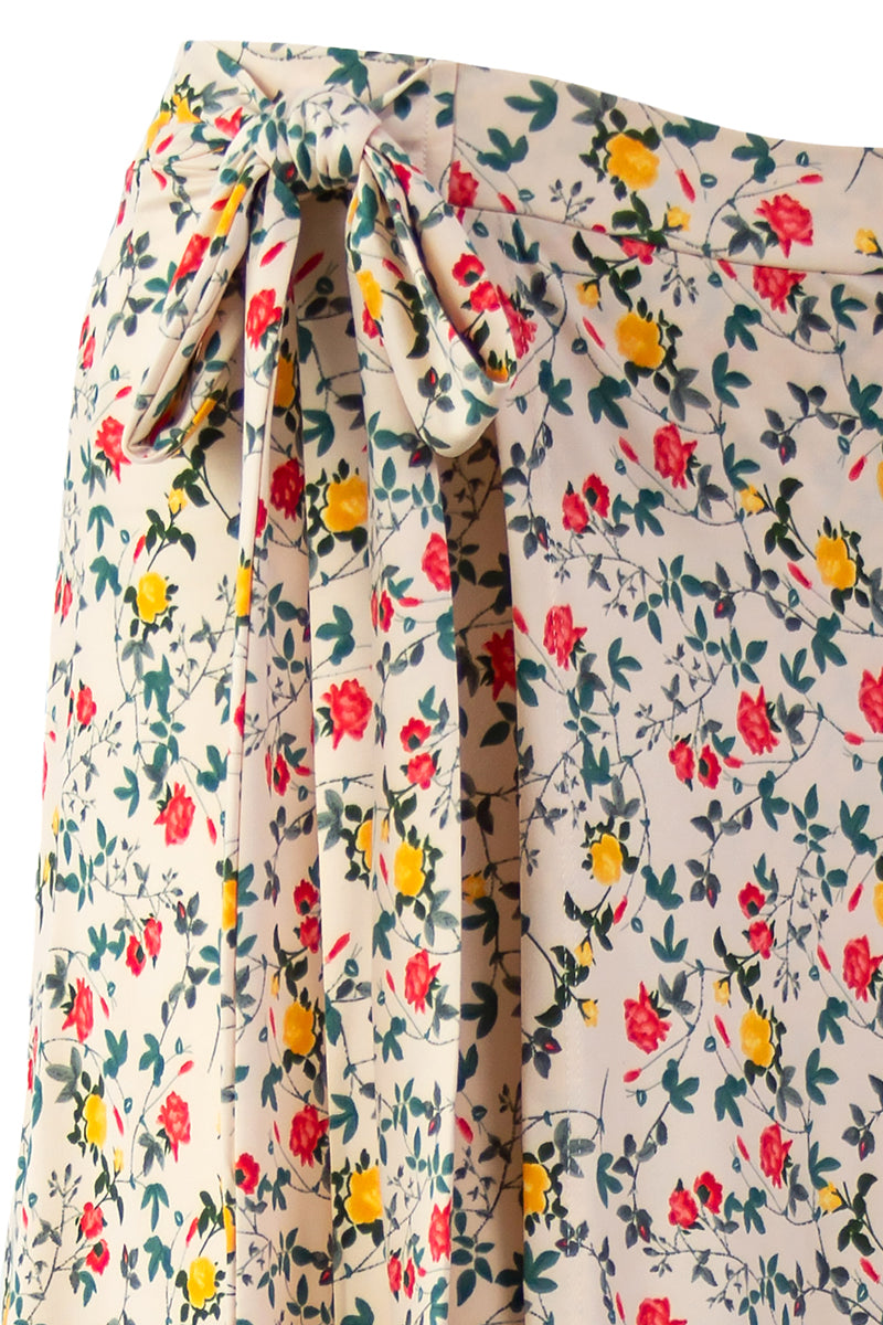 WOMEN'S BOHO SOLID & FLORAL HIGH WAISTED LONG SKIRT SUMMER BEACH MAXI WRAP SKIRTS WITH SLIT