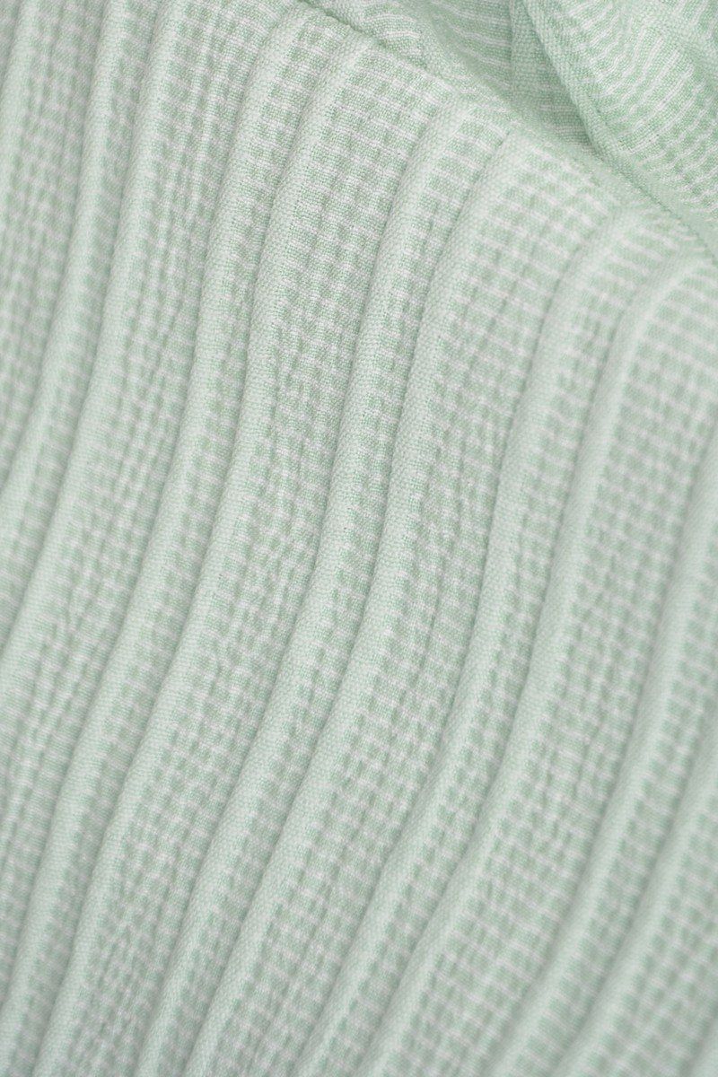 WOMEN RUFFLED HIGH ELASTIC WAIST SHORT SKIRT