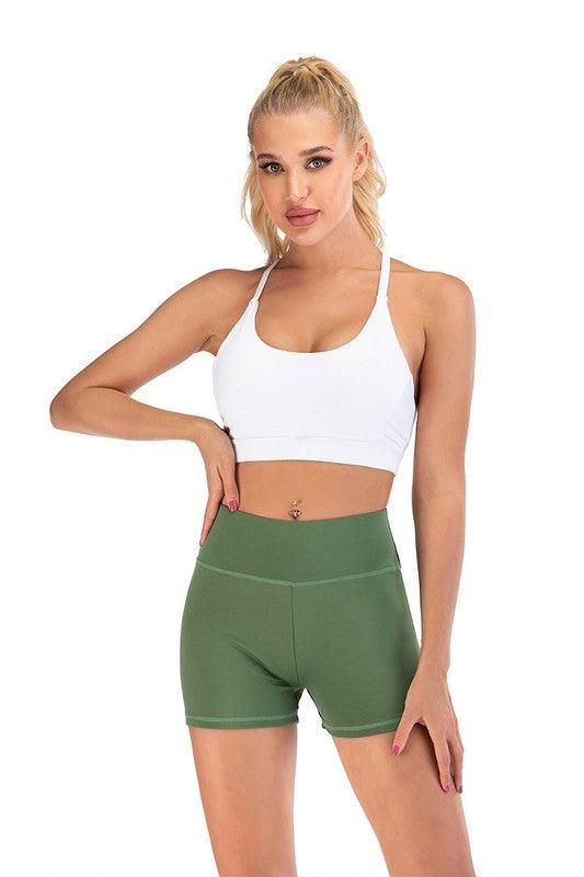 TIGHT SPORTS SHORTS - Doublju