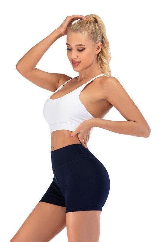 TIGHT SPORTS SHORTS - Doublju